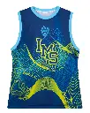 IMS Playera Basquetbol Hombre Visitante
