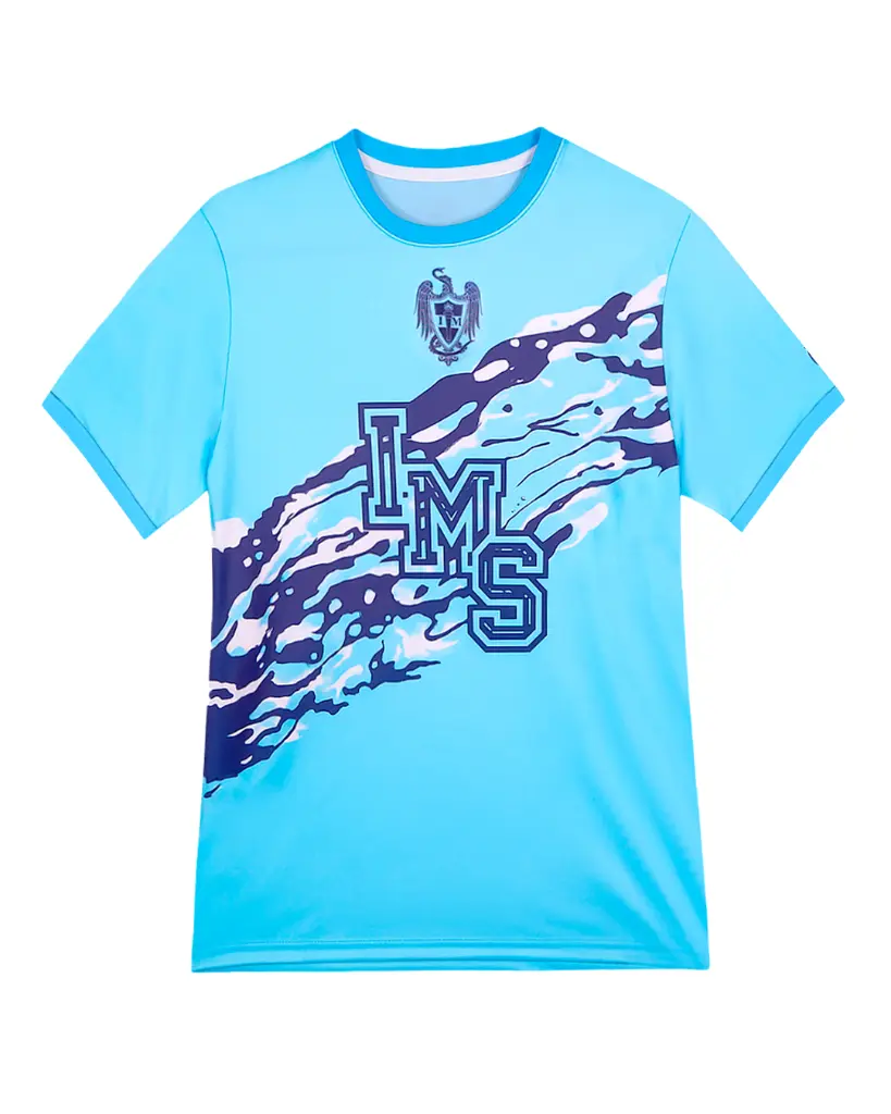 IMS Playera Futbol Hombre Home