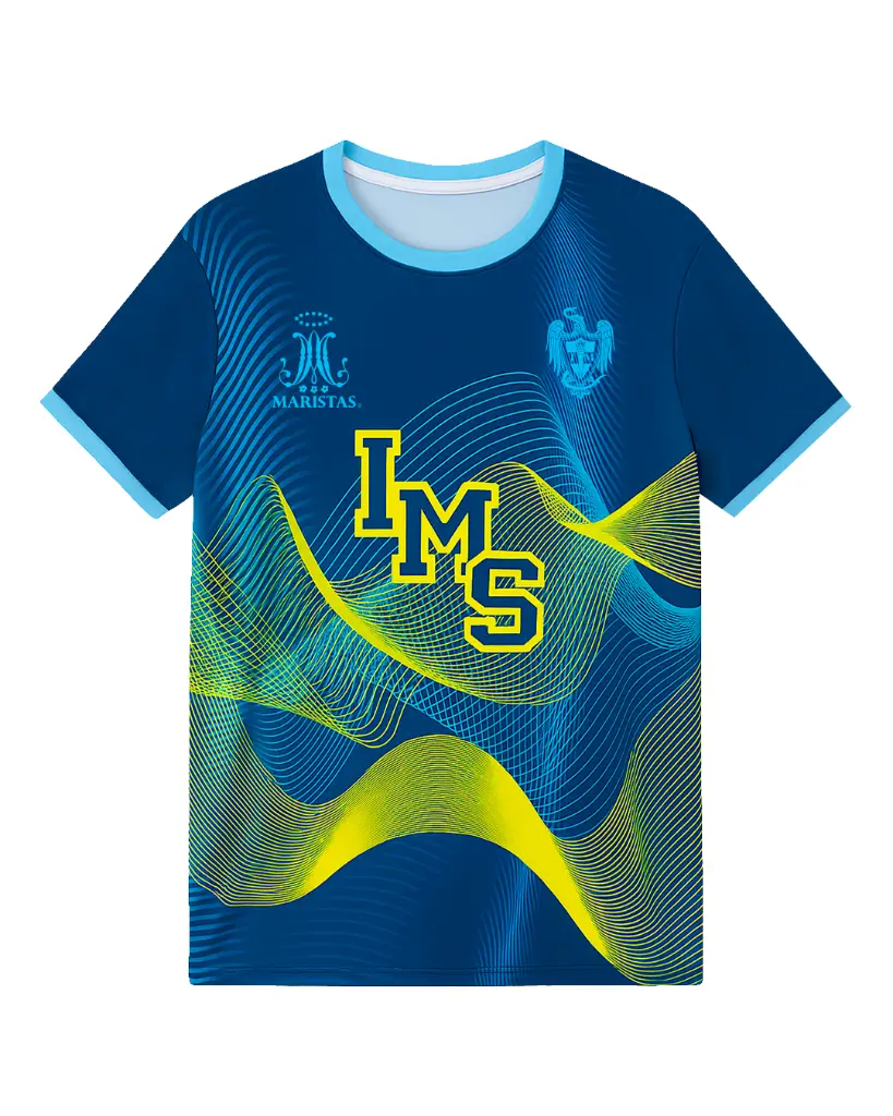 IMS Playera Futbol Hombre Visitante