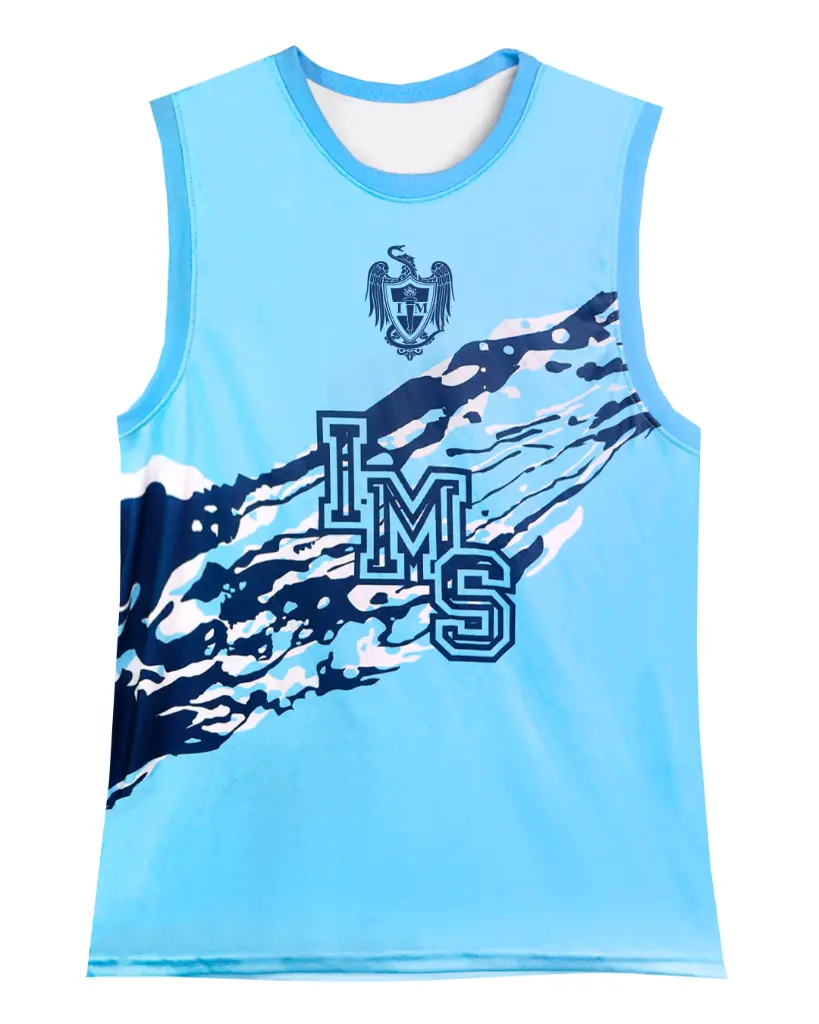 IMS Playera Basquetbol Mujer Home