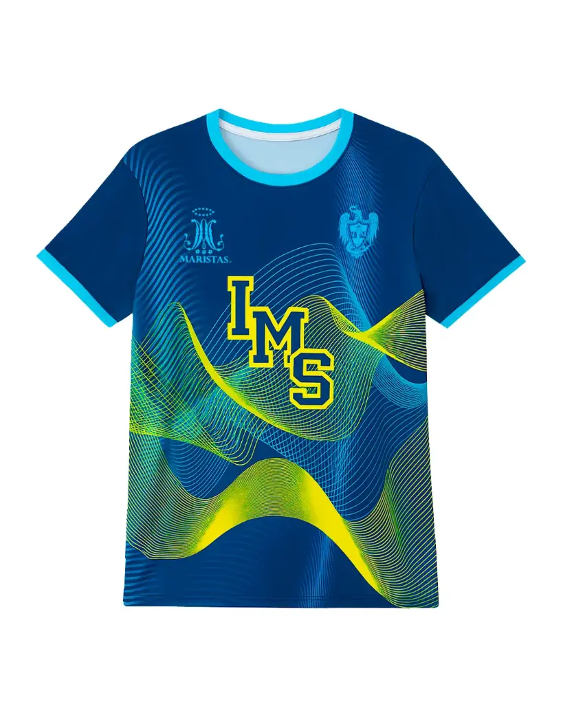 IMS Playera Futbol Mujer Visitante