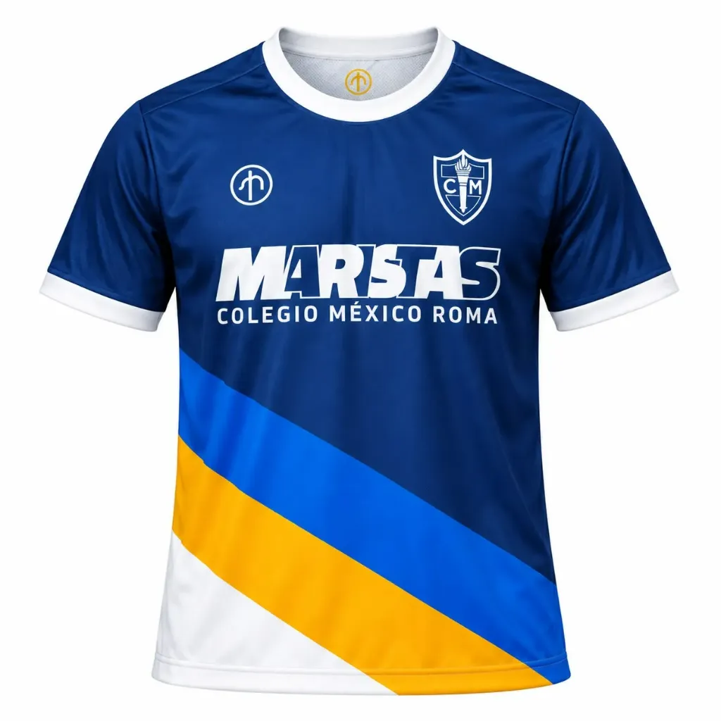 CMR Playera Talleres Soccer Home