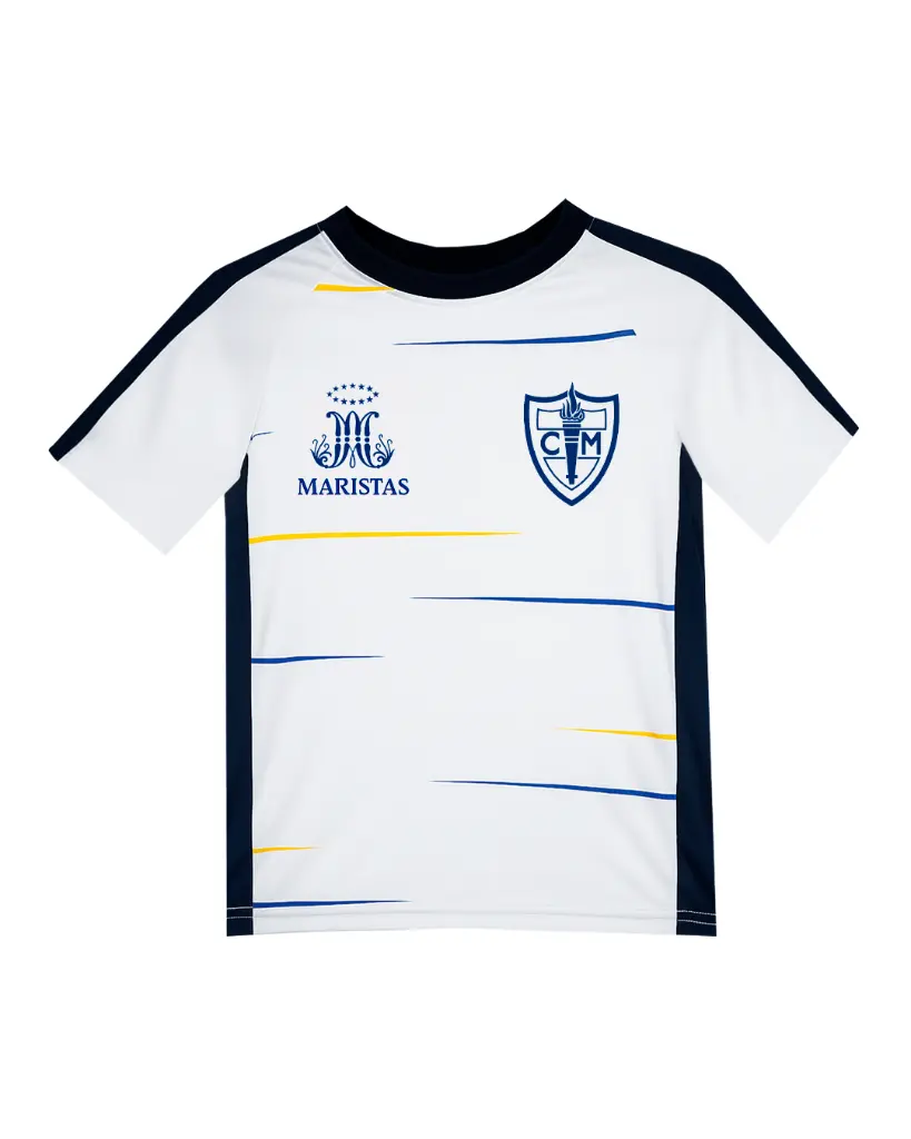 CM Playera Futbol Visitante