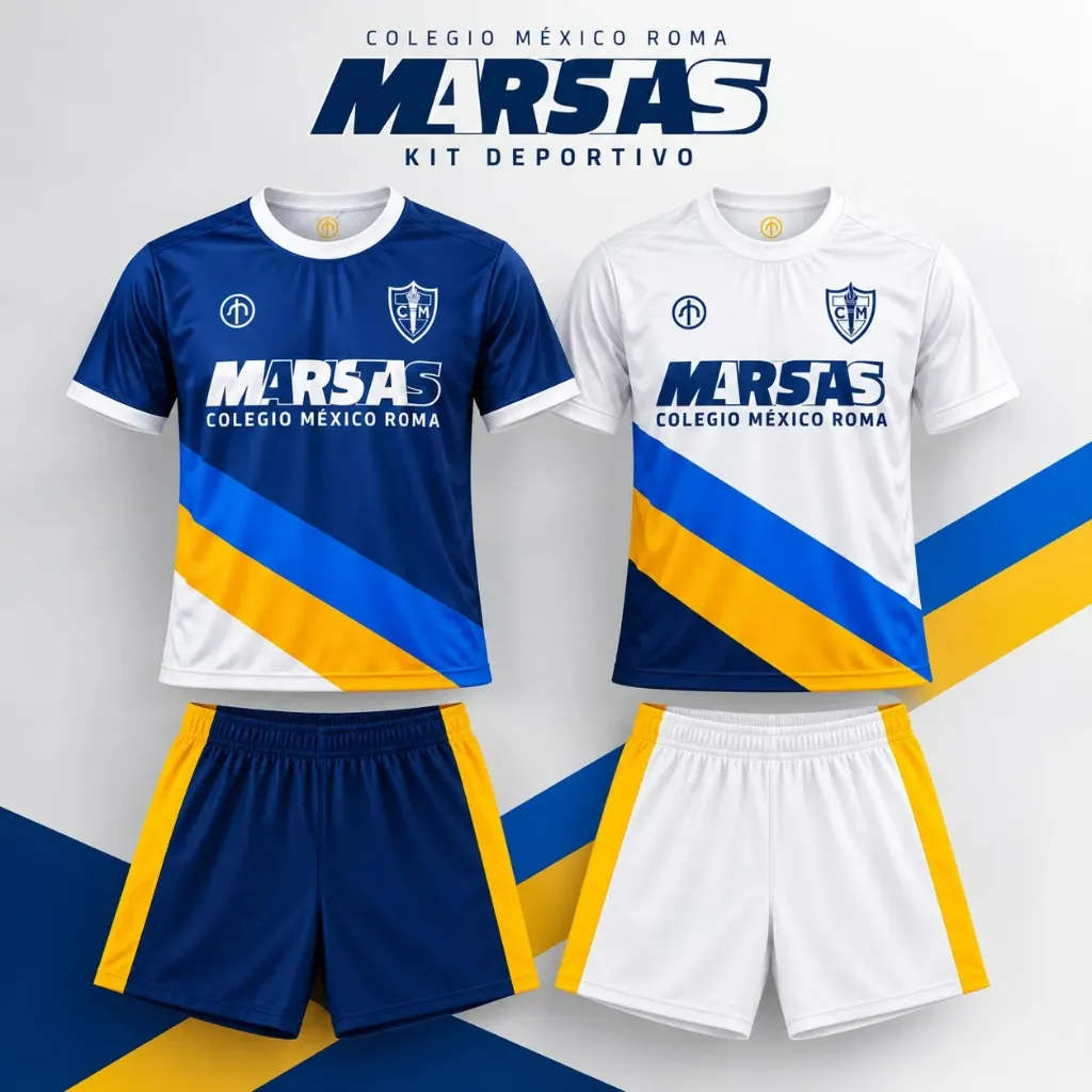 CMR Kit Talleres - Soccer
