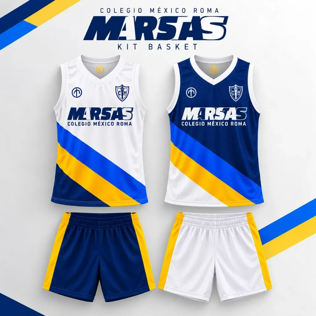 CMR Kit Talleres - Basketball