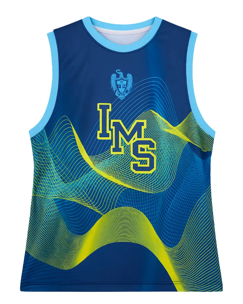 IMS Playera Basquetbol Mujer Visitante